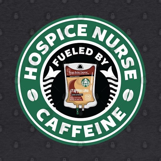 Hospice Nurse Fueled By Caffeine by spacedowl